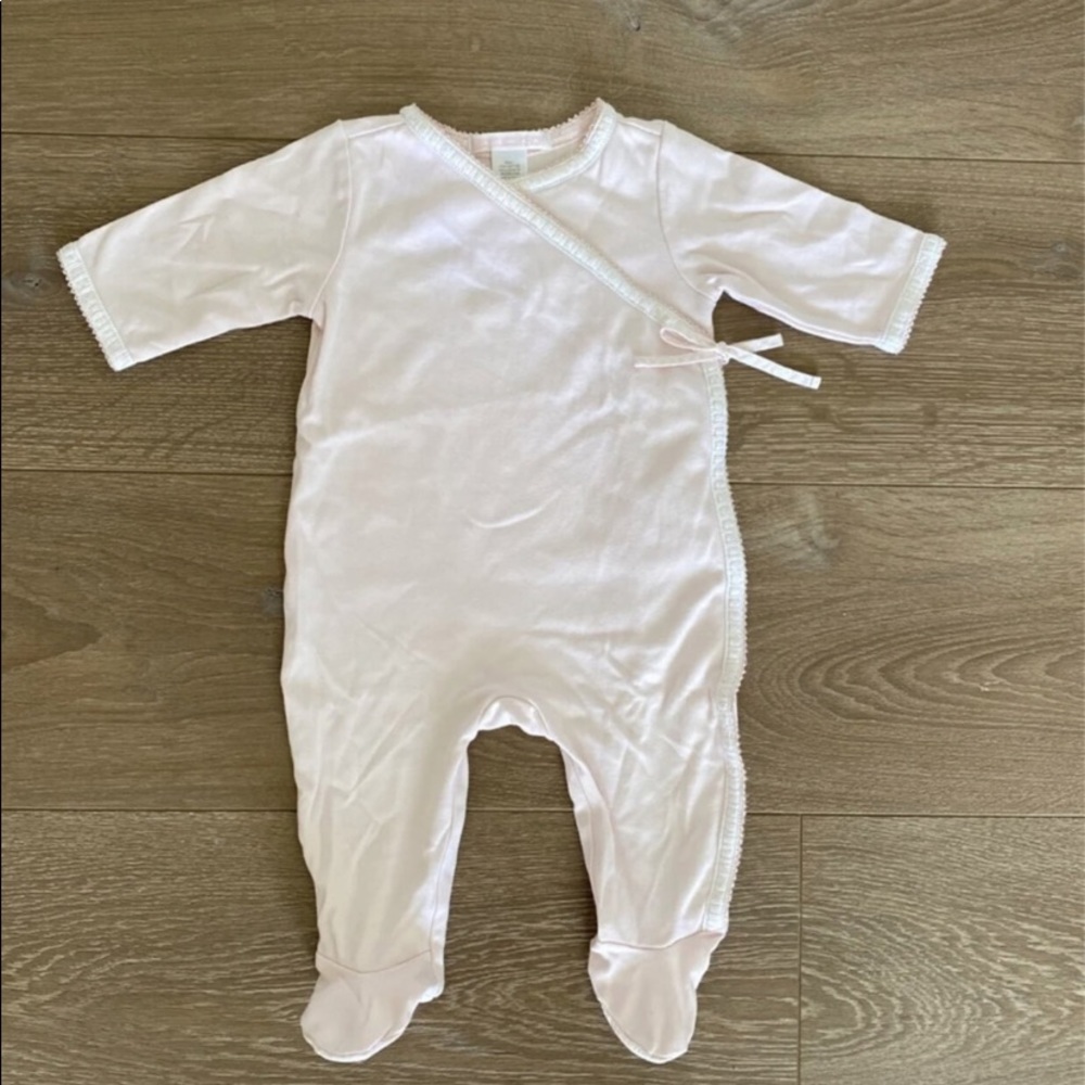 Janie and Jack baby girl onesie